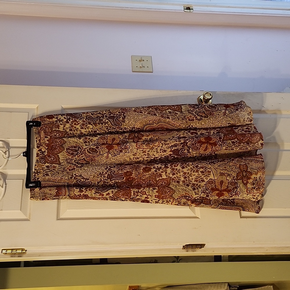 Maxi skirt